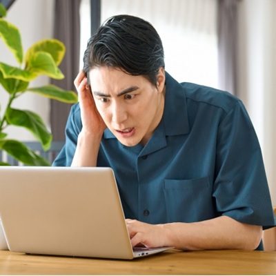 AIO対策を検討する中小企業・店舗の経営者